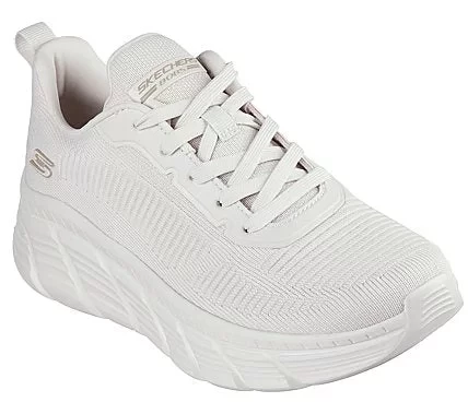 حذاء رياضي نسائي من سكيتشرز BOBS Sport B Flex Hi أبيض اللون 41 - سكيتشرز - Image 2