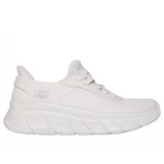 Skechers Bobs Sport B Flex Hi Athletic Sneakers White 39 Women's Shoes - Skechers