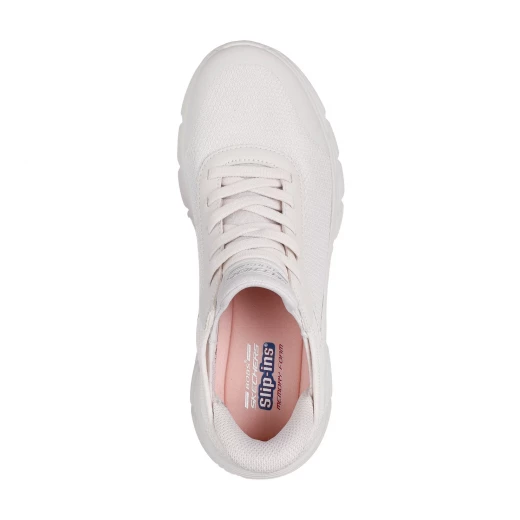 Skechers Bobs Sport B Flex Hi Athletic Sneakers White 39 Women's Shoes - Skechers - Image 4