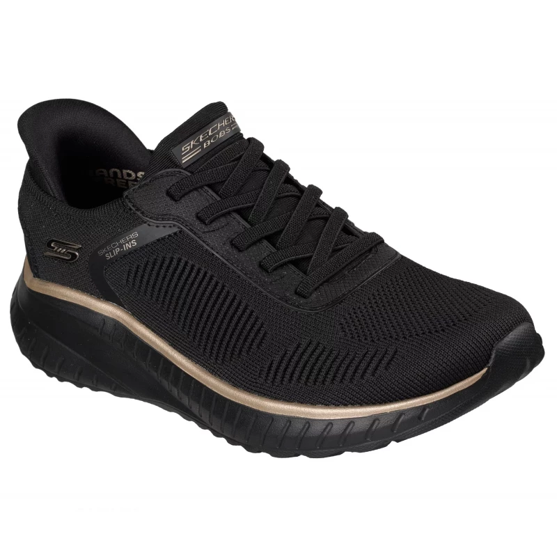 Skechers BOBS Sport Squad Chaos Hands Free Slip-ins Women's Running Shoe with Memory Foam Comfort and Vegan Design. Effortless Wear, Heel Support, and Stylish Choice, Size 38 Black | Fashion | Women | Shoes | Athletic Shoes Skechers BOBS Sport Squad Chaos Hands Free Slip-ins Women's Running Shoe with Memory Foam Comfort and Vegan Design. Effortless Wear, Heel Support, and Stylish Choice, Size 38 Black | Fashion | Women | Shoes | Athletic Shoes