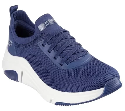 Skechers BOBS Sparrow Flex Women's Athletic Shoes in Navy, Featuring Stretch Fit Mesh Upper and Memory Foam Comfort Insole, Size 37 for Active Women - Skechers - Image 3