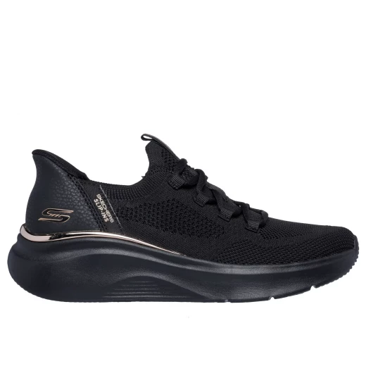 Skechers Slip-Ins BOBS Sport B Love True Delight Women's Sneakers: Effortless Comfort, Vegan Design, Memory Foam, Heel Pillow Support, Size 37, Black Skechers Slip-Ins BOBS Sport B Love True Delight Women's Sneakers: Effortless Comfort, Vegan Design, Memory Foam, Heel Pillow Support, Size 37, Black