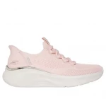 Skechers Women's Slip Ins BOBS Sport B Love True Delight Sneakers Pink Size 37 Featuring Memory Foam Cushioning Vegan Materials Breathable Knit Upper for Active Comfort - Skechers