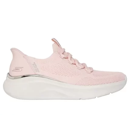 حذاء رياضي نسائي Skechers SLIP-INS BOBS SPORT B LOVE True Delight، وردي، يتميز بتقنية Memory Foam للراحة، مواد نباتية، جزء علوي شبكي جيد التهوية وتصميم Heel Pillow، مقاس 39 حذاء رياضي نسائي Skechers SLIP-INS BOBS SPORT B LOVE True Delight، وردي، يتميز بتقنية Memory Foam للراحة، مواد نباتية، جزء علوي شبكي جيد التهوية وتصميم Heel Pillow، مقاس 39