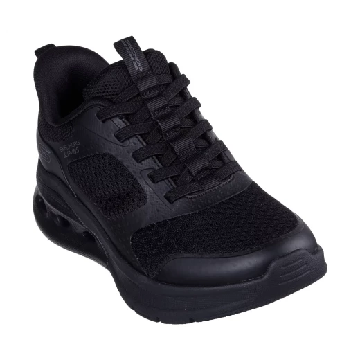 Skechers BOBS Sport Arc Waves 2.0 Women's Slip On Sneakers Black 38 Featuring Hands Free Slip ins Technology Memory Foam Insole And Glide Step Midsole Comfortable Design - Skechers - Image 3