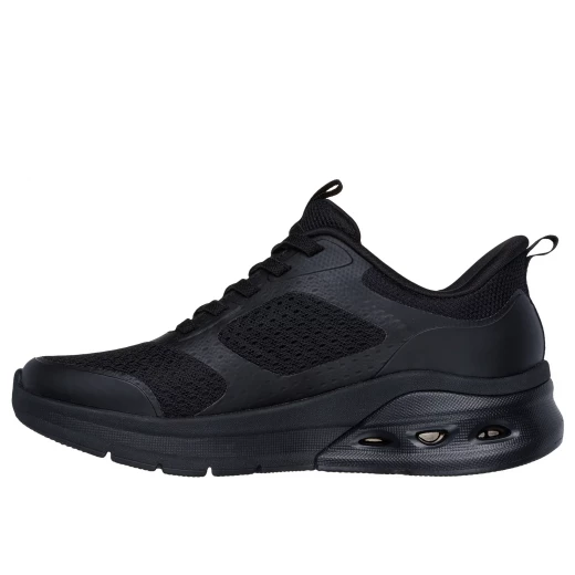 Skechers BOBS Sport Arc Waves 2.0 Women's Slip On Sneakers Black 38 Featuring Hands Free Slip ins Technology Memory Foam Insole And Glide Step Midsole Comfortable Design - Skechers - Image 4