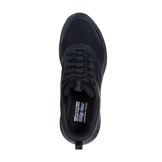Skechers BOBS Sport Arc Waves 2.0 Women's Slip On Sneakers Black 38 Featuring Hands Free Slip ins Technology Memory Foam Insole And Glide Step Midsole Comfortable Design - Skechers - Image 5