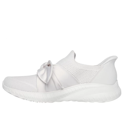 Skechers BOBS Sport Squad Chaos Slip Ins Athletic Shoes Off White 40 - Skechers - Image 4