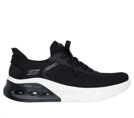 Skechers BOBS Sport Arc Waves 2.0 Women's Slip On Shoes Black Size 40 with Hands Free Slip ins Technology Memory Foam Insole and Glide Step Midsole for Ultimate Comfort and Support Skechers BOBS Sport Arc Waves 2.0 Women's Slip On Shoes Black Size 40 with Hands Free Slip ins Technology Memory Foam Insole and Glide Step Midsole for Ultimate Comfort and Support