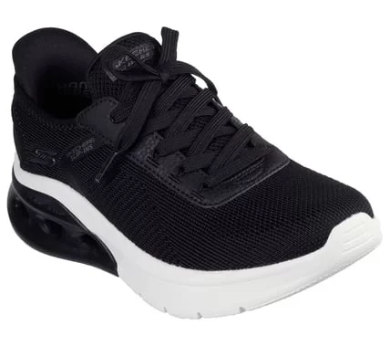 Skechers BOBS Sport Arc Waves 2.0 Women's Slip On Shoes Black Size 40 with Hands Free Slip ins Technology Memory Foam Insole and Glide Step Midsole for Ultimate Comfort and Support - Skechers - Image 3