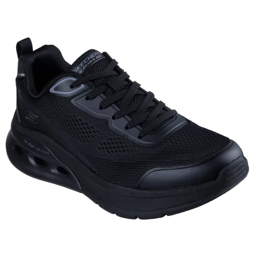 حذاء رياضي رجالي من سكيتشرز BOBS Sport Arc Waves 2.0 أسود مقاس 44 - سكيتشرز - Image 3
