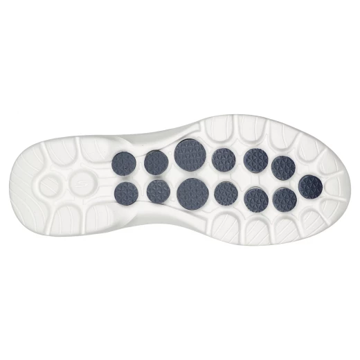 Skechers Women's Go Walk 6 Slip On Navy Walking Shoes with Stretch Fit Knit Upper, Ultra Go Cushioning, Air Cooled Goga Mat Insole and Hyper Pillar Technology Size 38.5 - Skechers - Image 5
