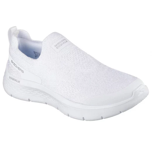 حذاء مشي سكيتشرز جو ووك فليكس تالي نسائي أبيض 41 EU تصميم نباتي مريح بتقنية Stretch Fit - سكيتشرز - Image 3