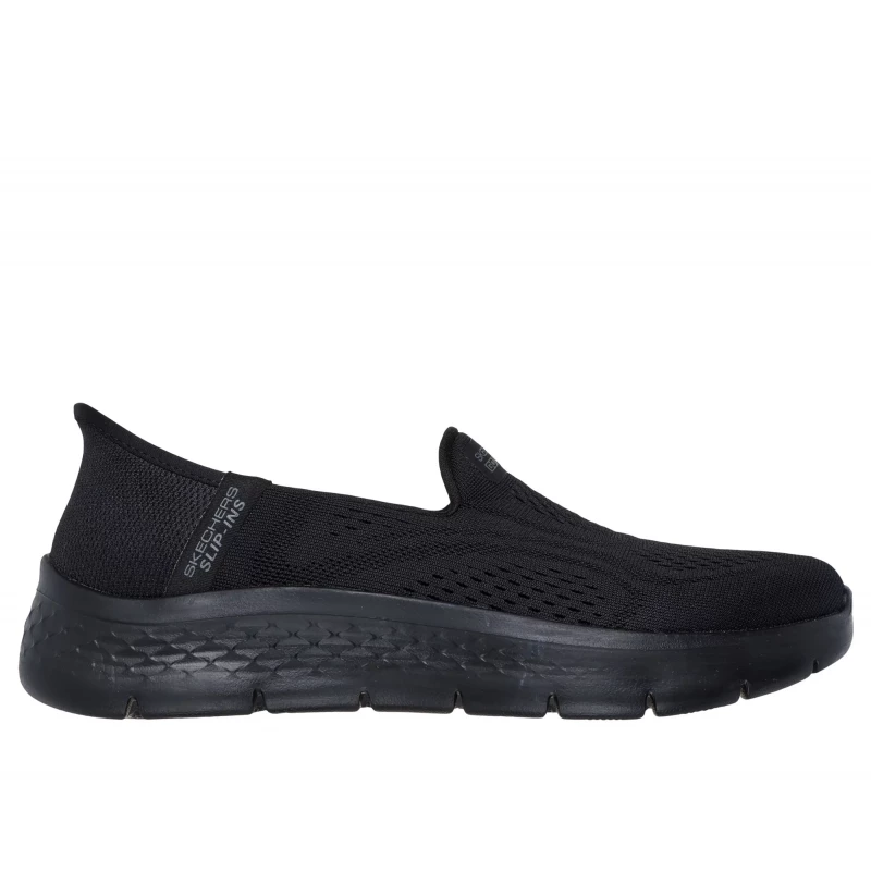 Skechers Go Walk Flex Yael Women's Slip On Black Comfort Walking Shoes | Fashion | Women | Shoes | Athletic Shoes Skechers Go Walk Flex Yael Women's Slip On Black Comfort Walking Shoes | Fashion | Women | Shoes | Athletic Shoes