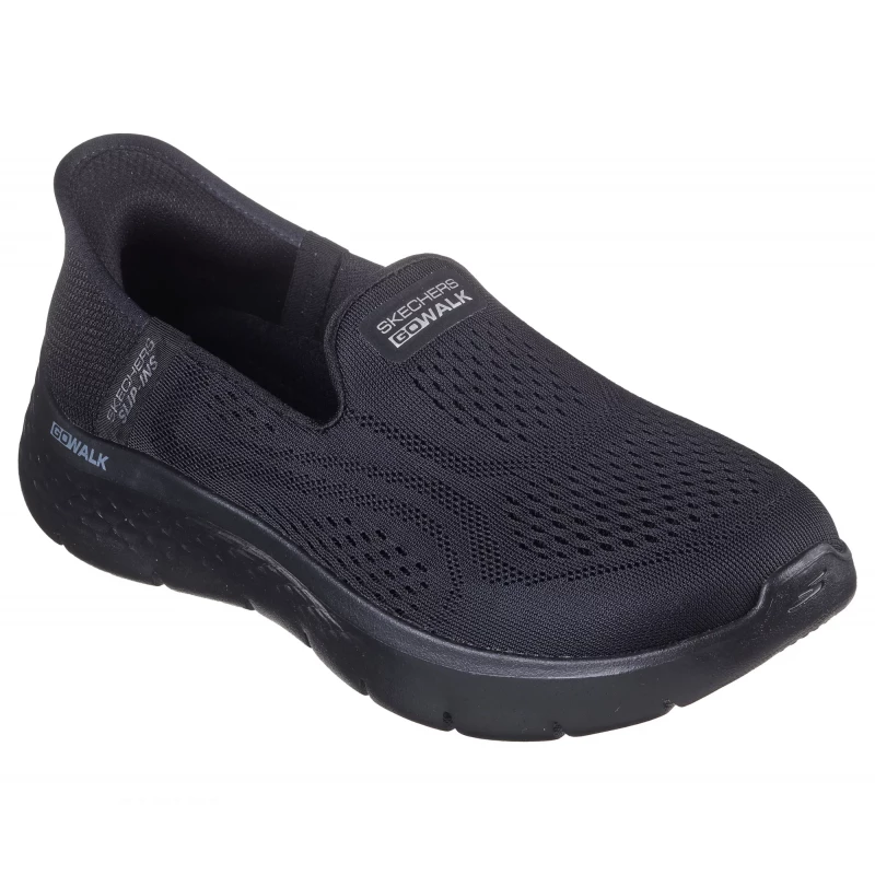 Skechers Go Walk Flex Yael Women's Slip On Black Comfort Walking Shoes | Fashion | Women | Shoes | Athletic Shoes Skechers Go Walk Flex Yael Women's Slip On Black Comfort Walking Shoes | Fashion | Women | Shoes | Athletic Shoes