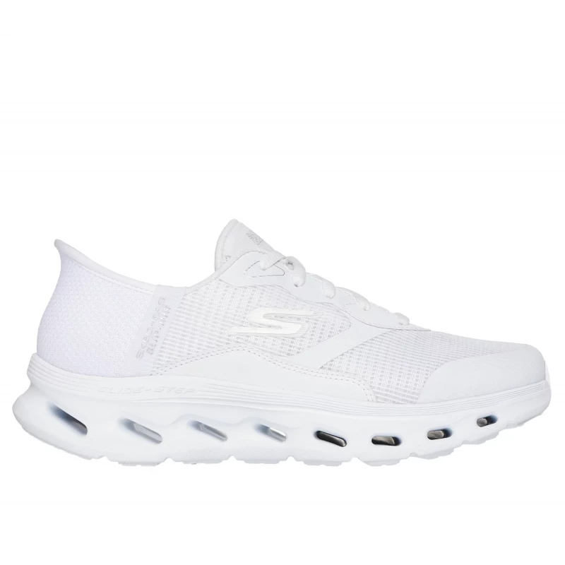 Skechers Women's Go Walk Glide Step 2.0 Slip On Shoes in White Size 39 Featuring Hands Free Slip Ins Technology and Air Cooled Memory Foam for Ultimate Comfort | Fashion | Women | Shoes | Athletic Shoes Skechers Women's Go Walk Glide Step 2.0 Slip On Shoes in White Size 39 Featuring Hands Free Slip Ins Technology and Air Cooled Memory Foam for Ultimate Comfort | Fashion | Women | Shoes | Athletic Shoes