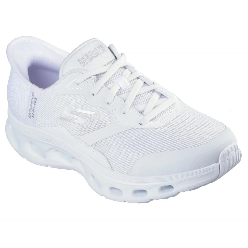 Skechers Women's Go Walk Glide Step 2.0 Slip On Shoes in White Size 39 Featuring Hands Free Slip Ins Technology and Air Cooled Memory Foam for Ultimate Comfort | Fashion | Women | Shoes | Athletic Shoes Skechers Women's Go Walk Glide Step 2.0 Slip On Shoes in White Size 39 Featuring Hands Free Slip Ins Technology and Air Cooled Memory Foam for Ultimate Comfort | Fashion | Women | Shoes | Athletic Shoes