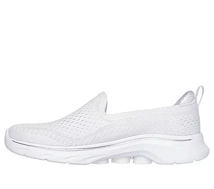 Skechers Women's GO WALK 7 Vina Laceless Vegan Walking Shoes White Engineered Knit Upper Air-Cooled Goga Mat Insole Ultra GO Cushioning Hyper Pillar Technology Size 40 | Fashion | Women | Shoes | Athletic Shoes Skechers Women's GO WALK 7 Vina Laceless Vegan Walking Shoes White Engineered Knit Upper Air-Cooled Goga Mat Insole Ultra GO Cushioning Hyper Pillar Technology Size 40 | Fashion | Women | Shoes | Athletic Shoes