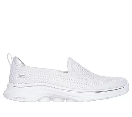 Skechers Women's GO WALK 7 Vina Laceless Vegan Walking Shoes White Engineered Knit Upper Air-Cooled Goga Mat Insole Ultra GO Cushioning Hyper Pillar Technology Size 40 | Fashion | Women | Shoes | Athletic Shoes Skechers Women's GO WALK 7 Vina Laceless Vegan Walking Shoes White Engineered Knit Upper Air-Cooled Goga Mat Insole Ultra GO Cushioning Hyper Pillar Technology Size 40 | Fashion | Women | Shoes | Athletic Shoes