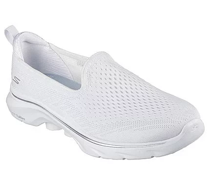 Skechers Women's GO WALK 7 Slip On Walking Shoes White Engineered Knit Upper Air Cooled Goga Mat Insole Ultra GO Cushioning Hyper Pillar Technology Vegan Design Size 39 (EU) | Fashion | Women | Shoes | Athletic Shoes Skechers Women's GO WALK 7 Slip On Walking Shoes White Engineered Knit Upper Air Cooled Goga Mat Insole Ultra GO Cushioning Hyper Pillar Technology Vegan Design Size 39 (EU) | Fashion | Women | Shoes | Athletic Shoes