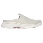 حذاء المشي الرياضي للنساء سكيتشرز جو ووك 7 بلون طبيعي، يتميز بتقنية Air Cooled Memory Foam، ووسادة ULTRA GO، وتكنولوجيا Hyper Pillar، مقاس 39.5 - سكيتشرز