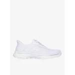 Skechers GO WALK 7 Jayne Women's Training Shoes Slip On Hands Free Air Cooled Memory Foam Ultra Go 38.5 White - Skechers