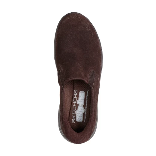 Skechers Women's Go Walk Flex Chocolate Sneakers US Size 7.5 Lightweight Breathable Lace Up Walking Shoes Cushioned Comfort Flexible Outsole Designed for Daily Wear 39.5 EU - Skechers - Image 5