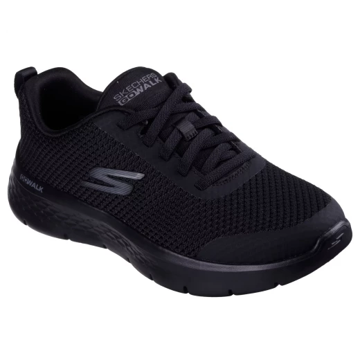 Skechers Go Walk Flex Women's Slip On Walking Shoes Black Size 37 - Skechers - Image 3