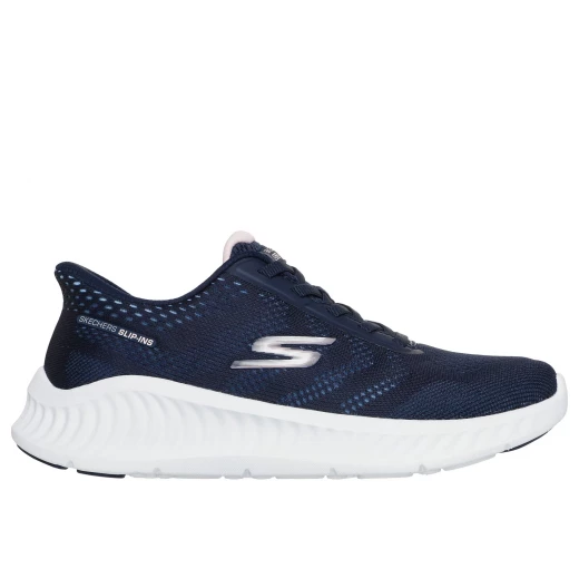 حذاء سكيتشرز جو ووك ناو كلوه نسائي للمشي باللون الأزرق الداكن مقاس 39.5 حذاء سكيتشرز جو ووك ناو كلوه نسائي للمشي باللون الأزرق الداكن مقاس 39.5
