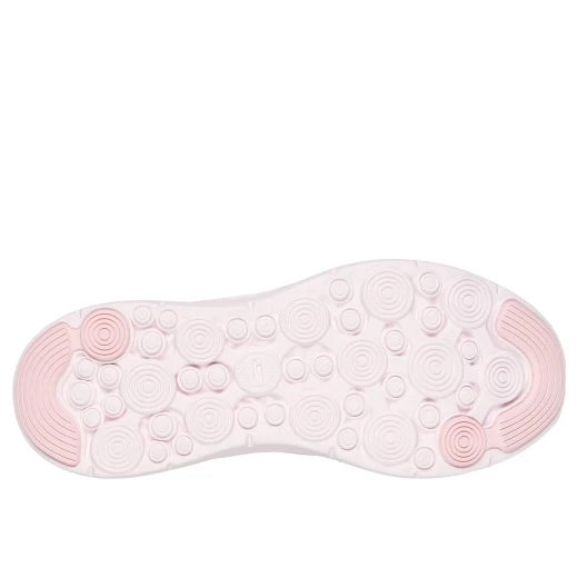 Skechers Women's Go Walk Now Slip On 39 Light Pink Athletic Comfort Shoes with Air Cooled Goga Mat Insole and Ultra Light Cushioning - Skechers - Image 6