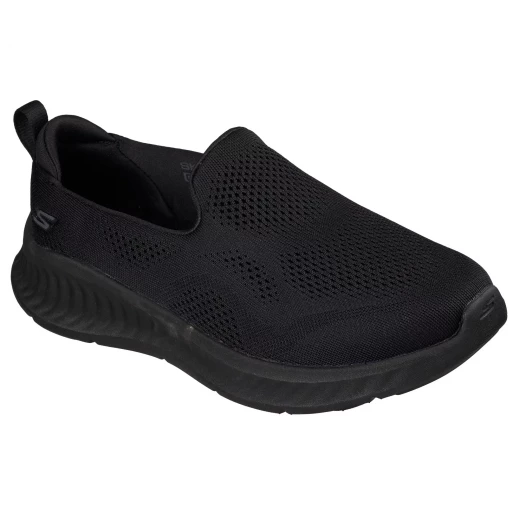 Skechers Women's GO WALK Now Eliana Laceless Walking Shoes with Air-Cooled Goga Mat Insole and Ultra Light Midsole Cushioning, Black, Size 36 - Skechers - Image 3
