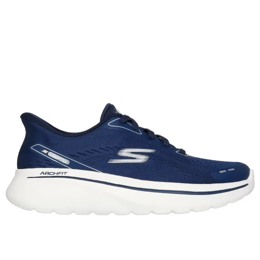 حذاء سكيتشرز جو ووك آرتش فيت إن جوي نسائي أزرق داكن سهل الارتداء مقاس 37 حذاء سكيتشرز جو ووك آرتش فيت إن جوي نسائي أزرق داكن سهل الارتداء مقاس 37