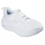 Skechers Women's GO RUN Elevate 2.0 Running Shoe White 40 Air-Cooled Goga Mat Lightweight Cushioning Performance Trainer - Skechers