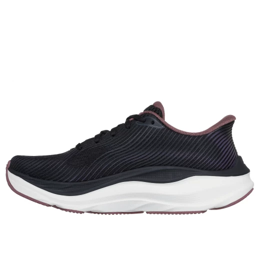 حذاء جري Skechers Max Run للنساء، أسود اللون، مقاس 37، مع توسيد Max و نعل خارجي من Goodyear للمتانة القصوى والأداء العالي - سكيتشرز - Image 6