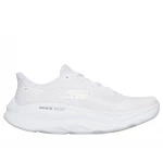 Skechers Women's Max Run 38 White Comfort Trainers with Air Cooled Goga Mat - Skechers