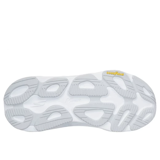 Skechers Women's Max Run 38 White Comfort Trainers with Air Cooled Goga Mat - Skechers - Image 6