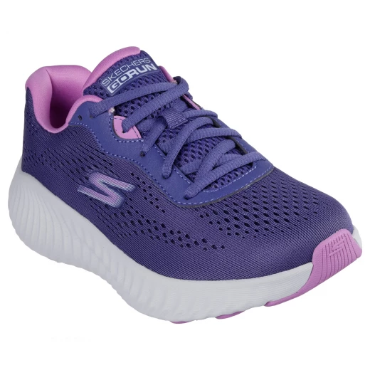 حذاء جري Skechers GO RUN NOW نسائي، لون كحلي، مقاس 38: تصميم رياضي خفيف الوزن ومريح، مثالي للأنشطة اليومية والمهام الحضرية - سكيتشرز - Image 3
