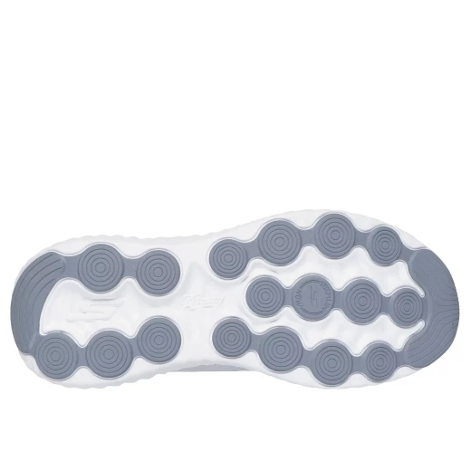 حذاء جري سهل الارتداء للنساء من سكيتشرز جو رن ناو 40 رمادي، يتميز بتصميم شبكي مبرد بالهواء، تقنية سهولة الارتداء، ونعل داخلي من Goga Mat مسامي للتدريب المريح. تصميم نباتي. - سكيتشرز - Image 6