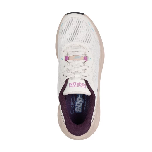Skechers Women's Max Cushioning Glide Step Athletic Shoes with Slip Ins Technology Natural Color Size 39 - Skechers - Image 5