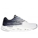 Skechers Women's GO RUN Swirl Tech Speed Running Shoes with HYPER BURST Cushioning and Goodyear Rubber Outsole, Featuring Air Cooled Goga Mat Insole, Size 37.5, Multicolor - Skechers
