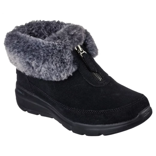 أحذية شتوية نسائية من سكيتشرز Glacial Ultra سوداء 37.5 مقاومة للماء أحذية شتوية نسائية من سكيتشرز Glacial Ultra سوداء 37.5 مقاومة للماء