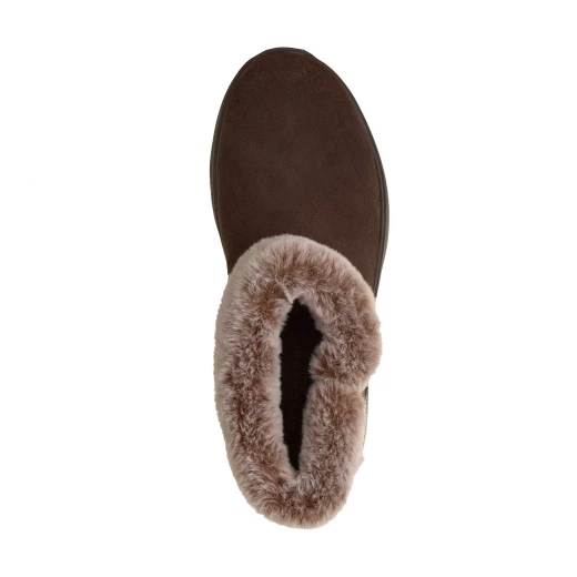 Skechers On The Go Encore Snow Capped Women's Ankle Boot Chocolate 39 - Skechers - Image 4