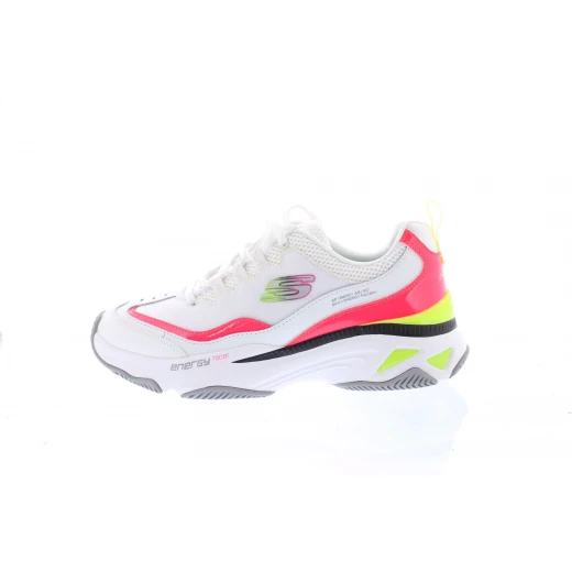 حذاء رياضي نسائي من Energy Racer متعدد الألوان جلد علوي مقاس 39.5 - سكيتشرز - Image 7