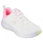 Skechers Vapor Foam Women's Athletic Shoes White 38.5 Lightweight with Air-Cooled Memory Foam Insole and Lite-Foam Midsole for Ultimate Comfort and Style - Skechers