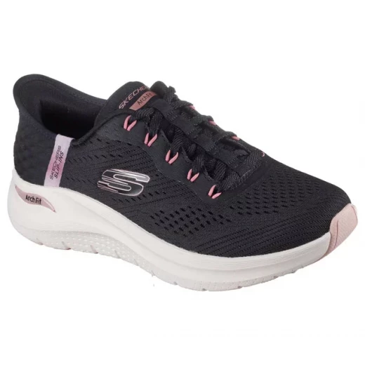 حذاء أرش فيت 2.0 للسيدات - مقاس 37.5 / أسود / وردي حذاء أرش فيت 2.0 للسيدات - مقاس 37.5 / أسود / وردي