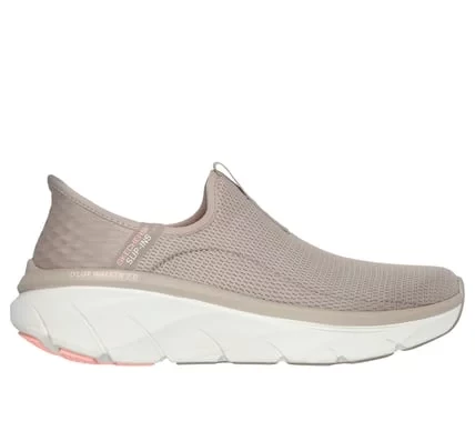 Skechers Women's Slip Ins D'Lux Walker 2.0 Taupe Mesh Walking Shoes Size 40 Skechers Women's Slip Ins D'Lux Walker 2.0 Taupe Mesh Walking Shoes Size 40