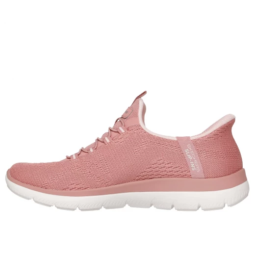 Skechers Women's Summits Dream Chaser Slip On Shoes Rust Color 37 Engineered Mesh Upper Hands Free Slip Ins Air Cooled Memory Foam Insole Everyday Comfort Vegan Design - Skechers - Image 4