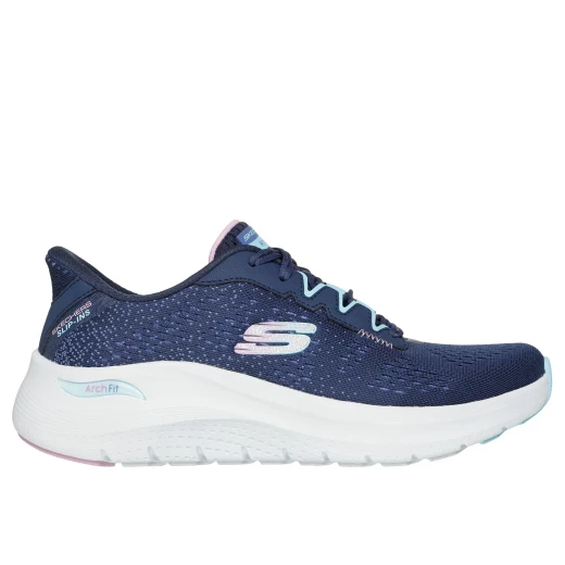 Skechers Arch Fit 2.0 Fresh Space Women's Navy Slip On Sneakers 37 Skechers Arch Fit 2.0 Fresh Space Women's Navy Slip On Sneakers 37