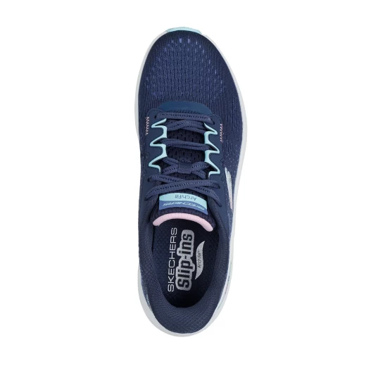 Skechers Arch Fit 2.0 Fresh Space Women's Navy Slip On Sneakers 37 - Skechers - Image 4