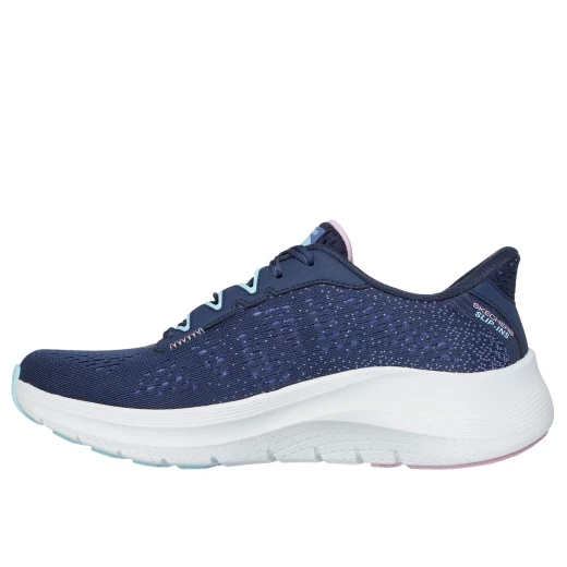 Skechers Arch Fit 2.0 Fresh Space Women's Navy Slip On Sneakers 37 - Skechers - Image 5
